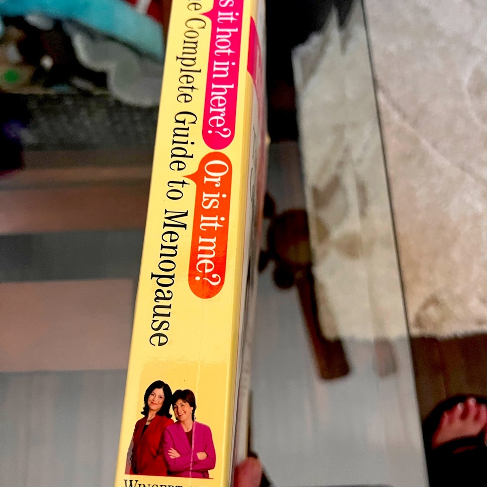 Menopause!!!!… this is a great resource at your fingertips! - Picture 2 of 4
